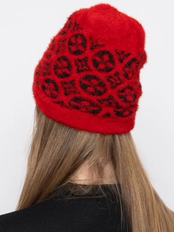 Women_Woolen_Beanie_Cap_With_Fur_Lining
