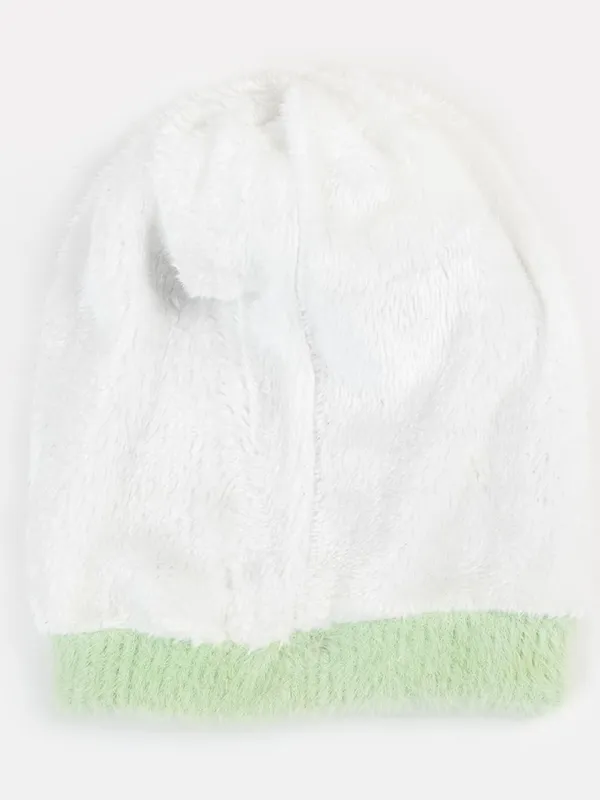 Women_Woolen_Skull_Beanie_Cap_With_Fur_Lining