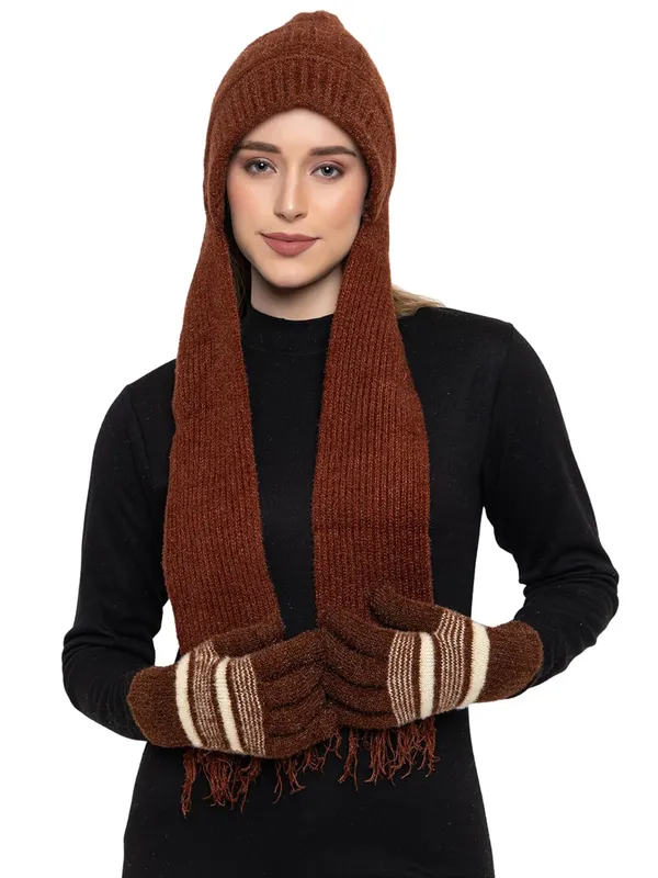Women_S_Woolen_Muffler_Cap_And_Gloves_Set