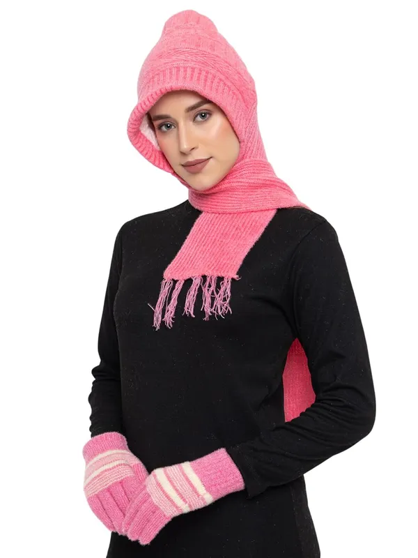 Women_S_Woolen_Muffler_Cap_And_Gloves_Set