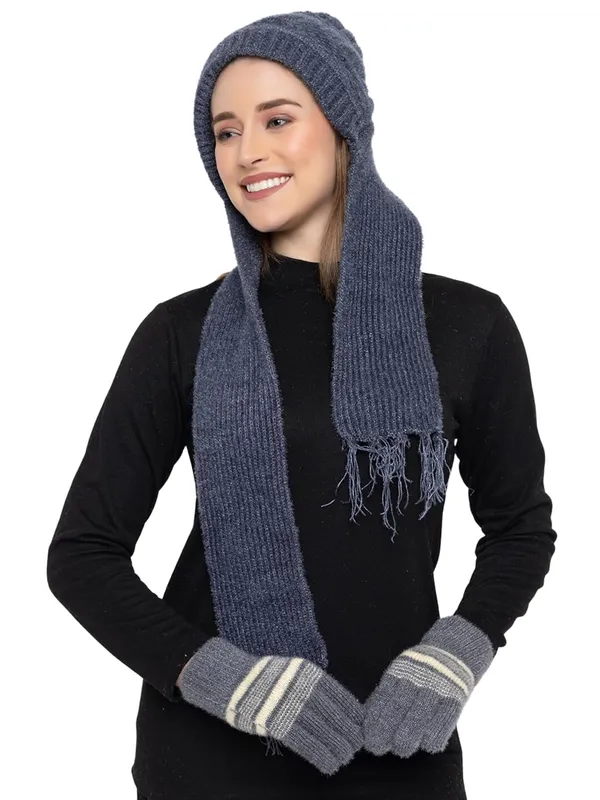 Women_S_Woolen_Muffler_Cap_And_Gloves_Set