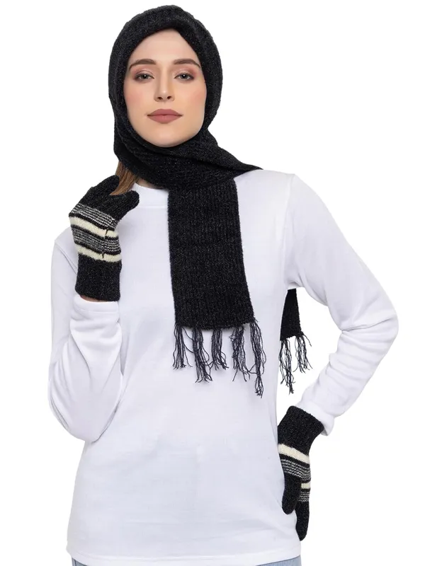 Women_S_Woolen_Muffler_Cap_And_Gloves_Set