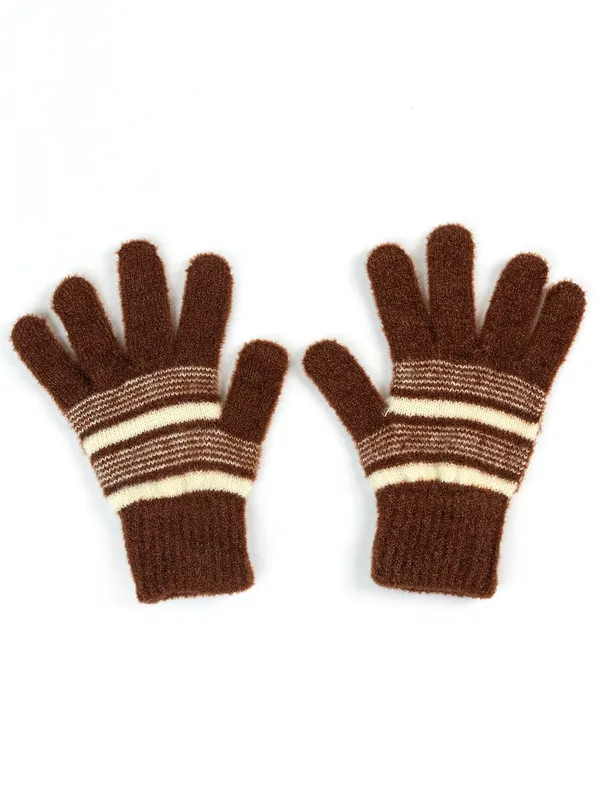 Women_S_Knitted_Woolen_Cap_With_Muffler_And_Gloves_Set