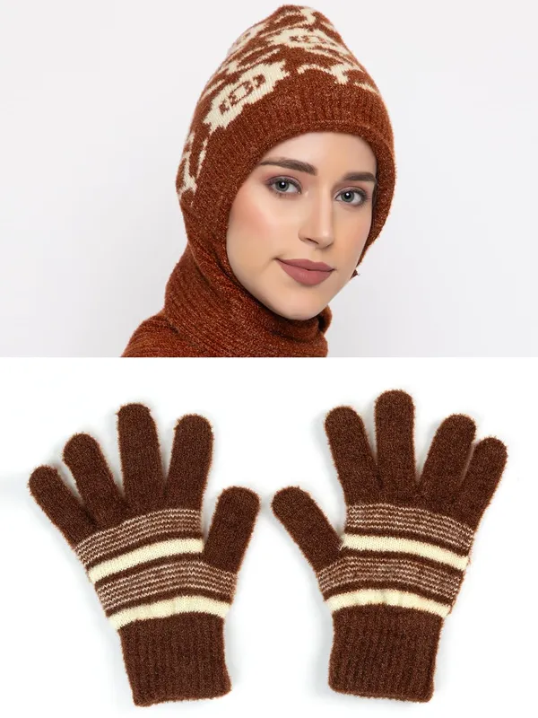 Women_S_Knitted_Woolen_Cap_With_Muffler_And_Gloves_Set
