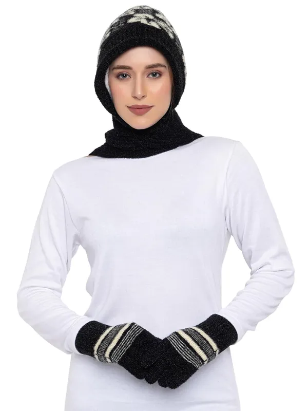 Women_S_Knitted_Woolen_Cap_With_Muffler_And_Gloves_Set