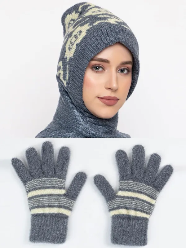 Women_S_Knitted_Beanie_Cap_With_Scarf_And_Gloves_Set