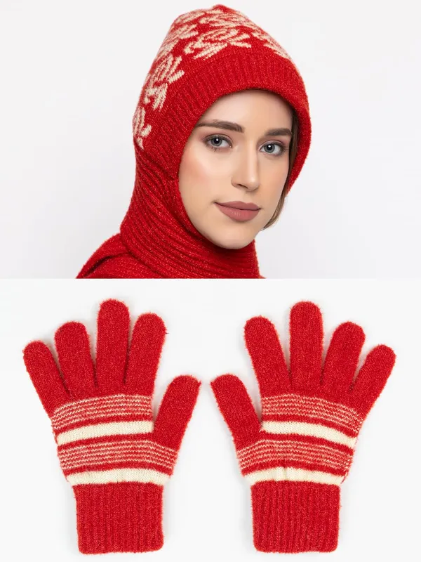 Women_S_Knitted_Woolen_Cap_With_Muffler_And_Gloves_Set