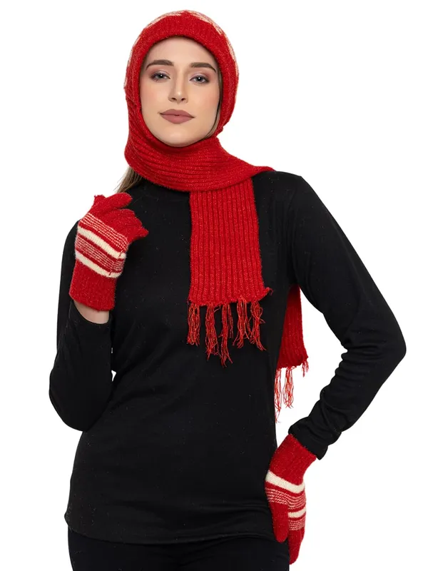 Women_S_Knitted_Woolen_Cap_With_Muffler_And_Gloves_Set