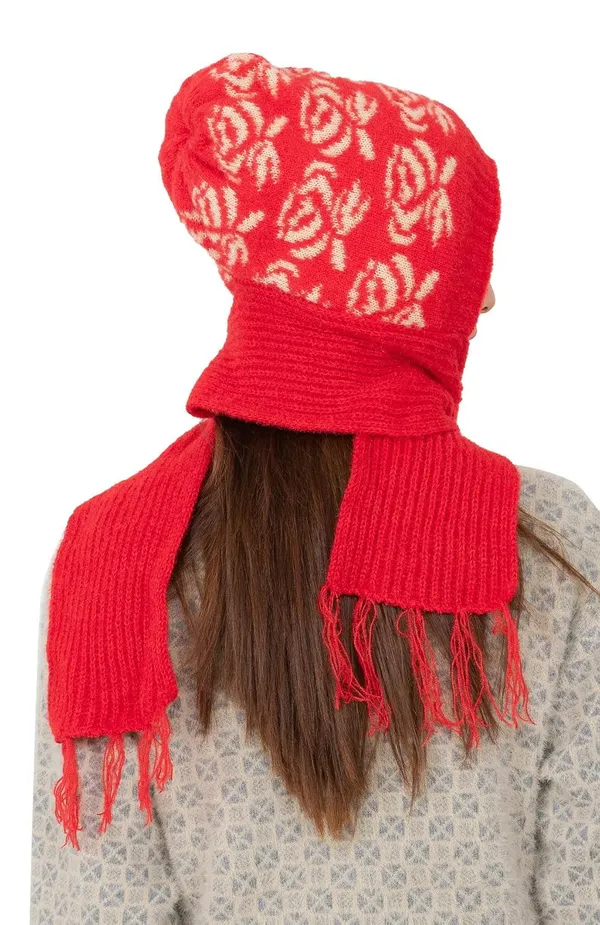Women_S_Knitted_Woolen_Cap_With_Muffler_And_Gloves_Set