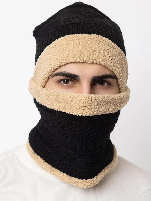 Woolen_Knit_Beanie_Hat_Neck_Warmer_And_Gloves_Set_With_Fur_Lining