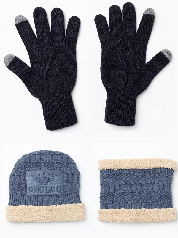 Woolen_Knit_Beanie_And_Neck_Warmer_Set