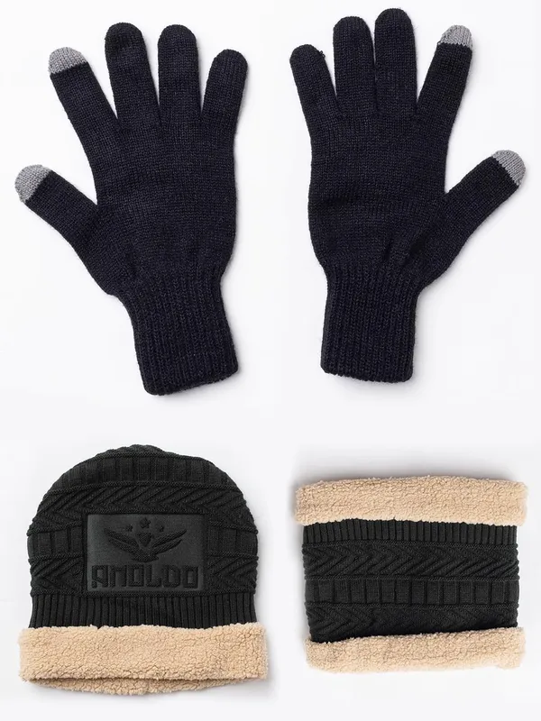 Woolen_Knit_Beanie_And_Neck_Warmer_Set