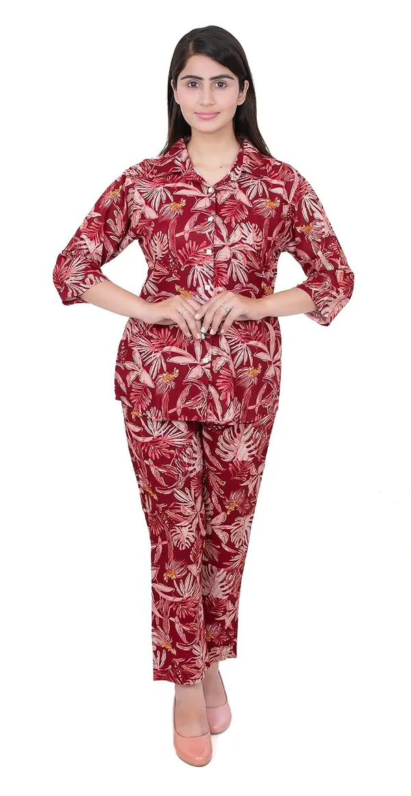 Cotton_Rayon_Co_Ord_Set_For_Women