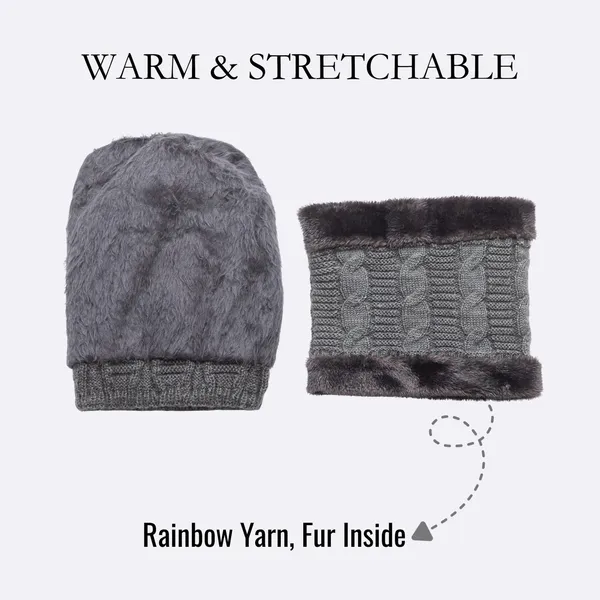 Knit_Beanie_And_Neck_Warmer_Set_With_Fur_Lining