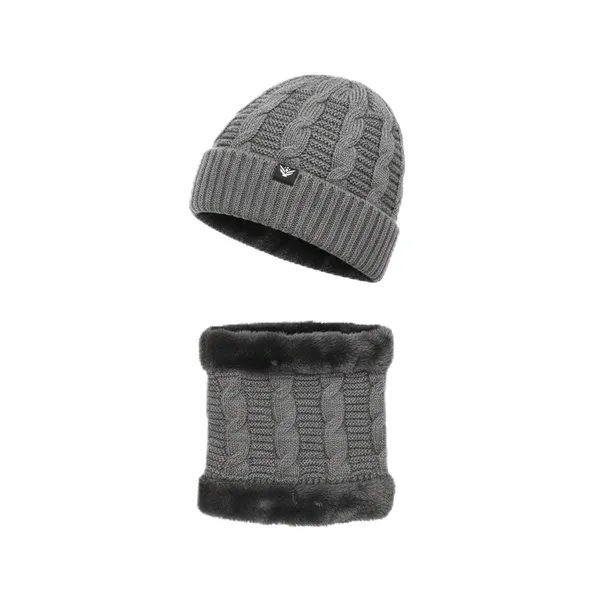 Knit_Beanie_And_Neck_Warmer_Set_With_Fur_Lining