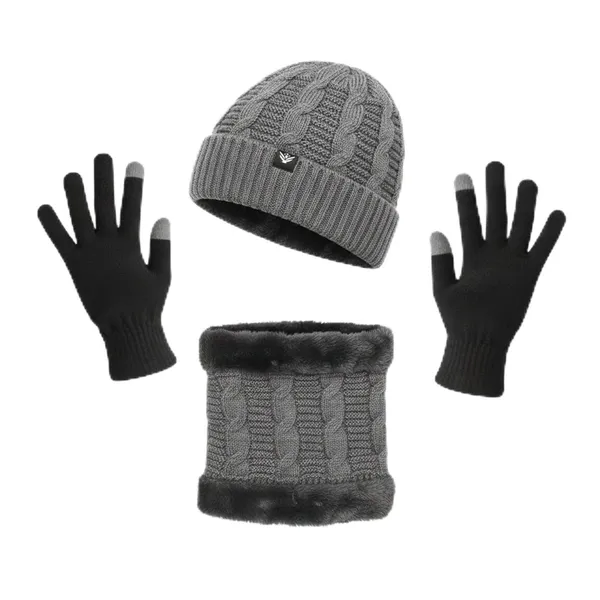 Woolen_Knit_Beanie_And_Neck_Warmer_Set_With_Fur_Lining