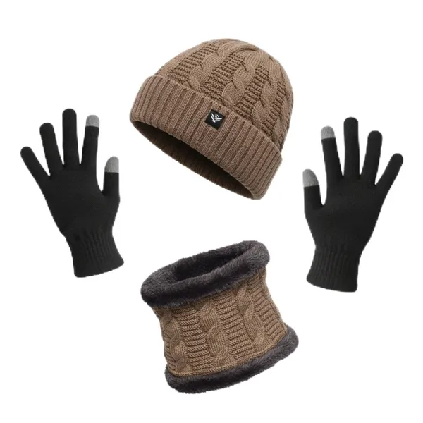 Woolen_Knit_Beanie_And_Neck_Warmer_Set_With_Fur_Lining