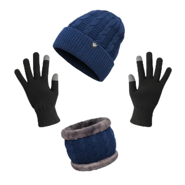 Woolen_Beanie_Cap_And_Neck_Warmer_Set_With_Fur_Lining