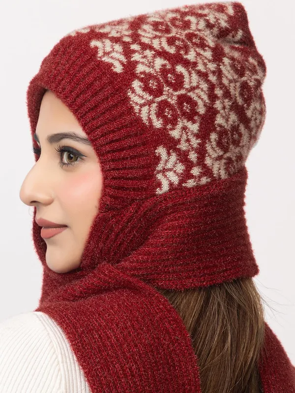 Knitted_Woolen_Cap_With_Muffler_Set