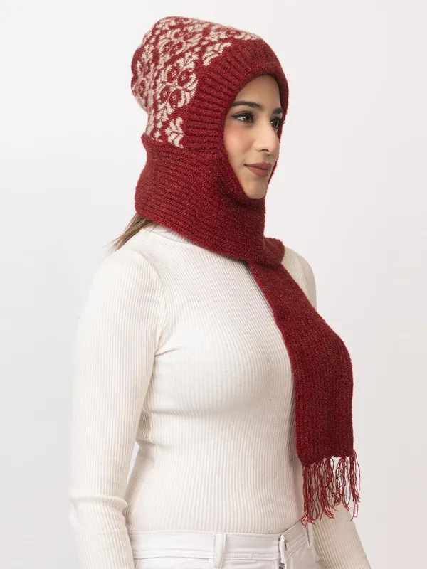 Knitted_Woolen_Cap_With_Muffler_Set