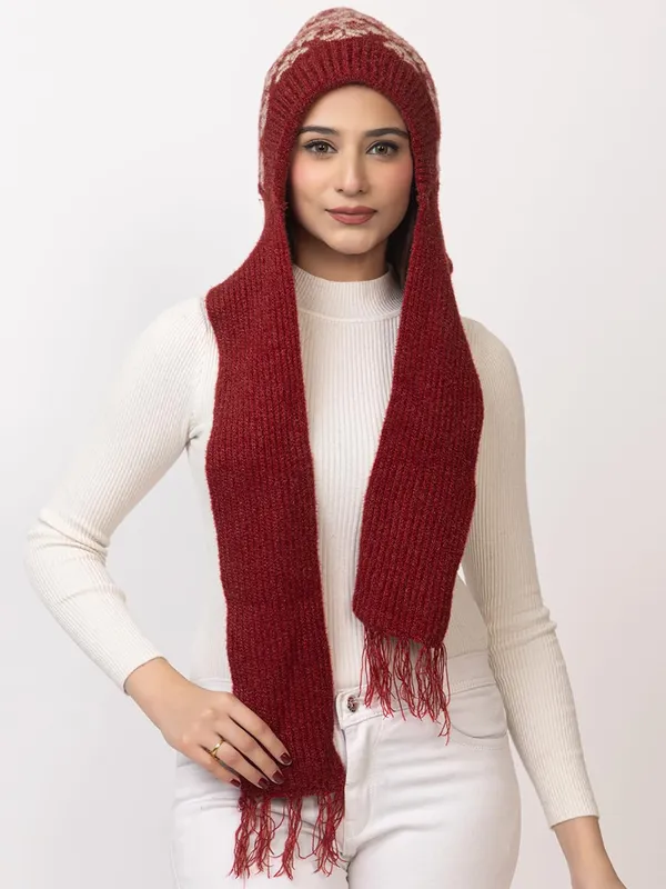 Knitted_Woolen_Cap_With_Muffler_Set
