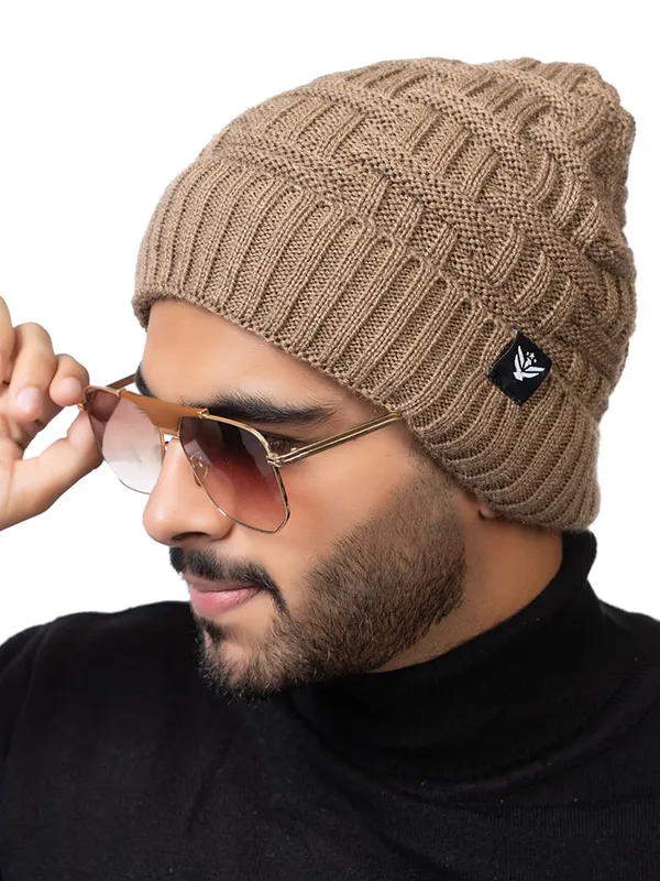 Woolen_Skull_Beanie_Cap_With_Fur_Lining