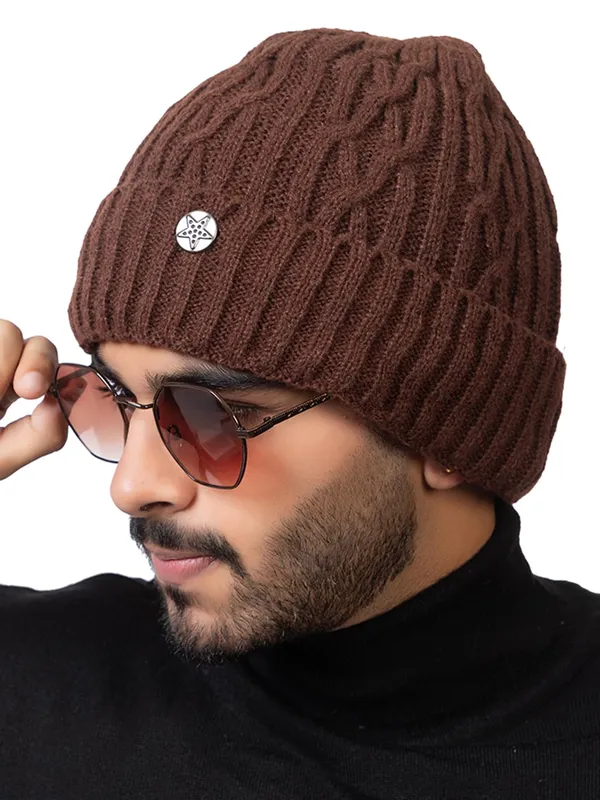 Woolen_Skull_Beanie_Cap_With_Fur_Lining