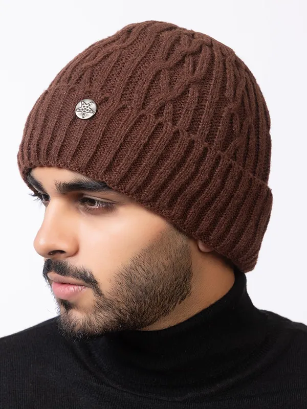 Woolen_Skull_Beanie_Cap_With_Fur_Lining