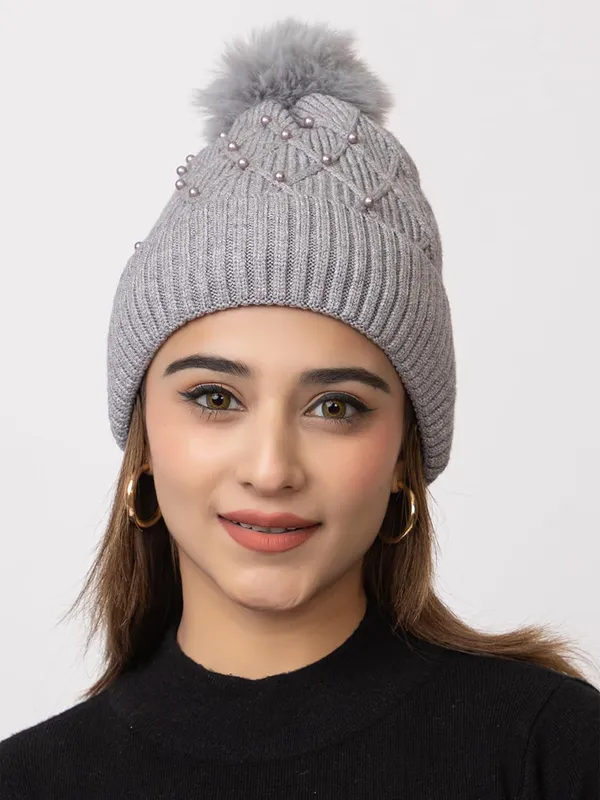 Women_S_Fur_Lined_Knit_Beanie_Hat