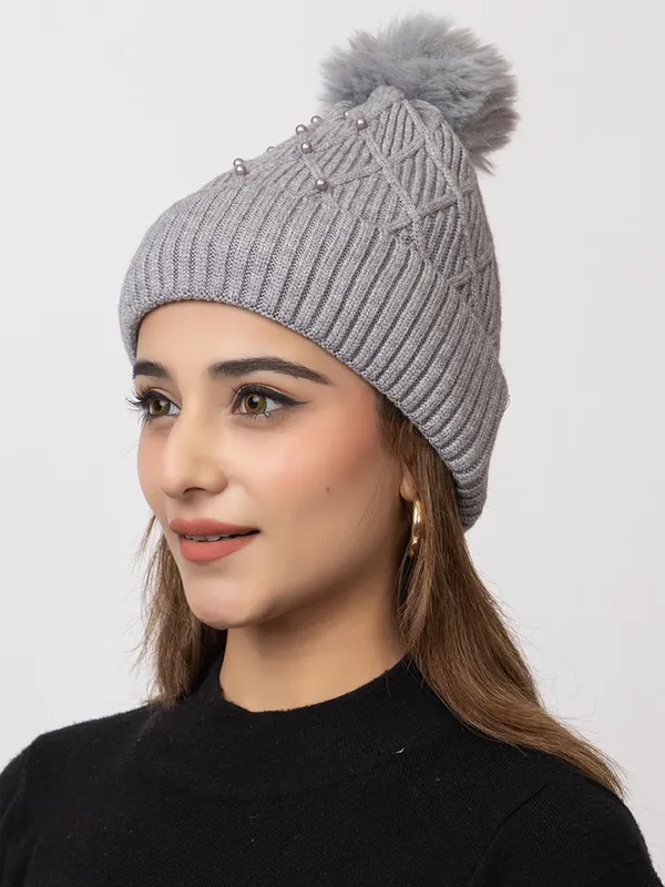 Women_S_Fur_Lined_Knit_Beanie_Hat