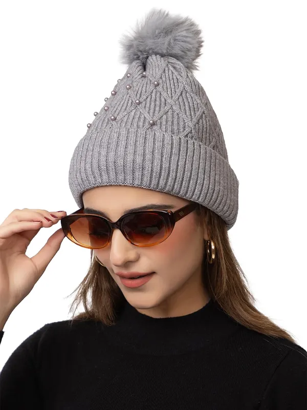 Women_S_Fur_Lined_Knit_Beanie_Hat