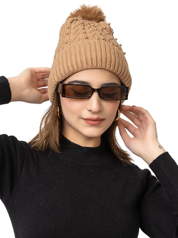 Women_S_Wool_Knit_Beanie_Hat_With_Fleece_Lining