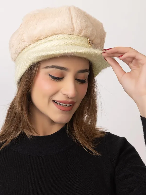 Women_S_Fur_Lined_Knitted_Beret
