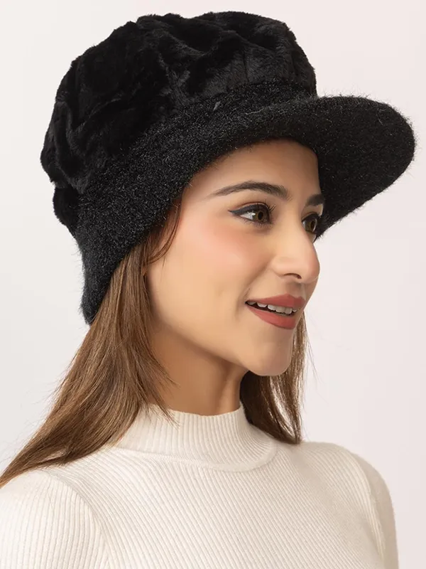 Women_S_Fur_Lined_Knitted_Beret