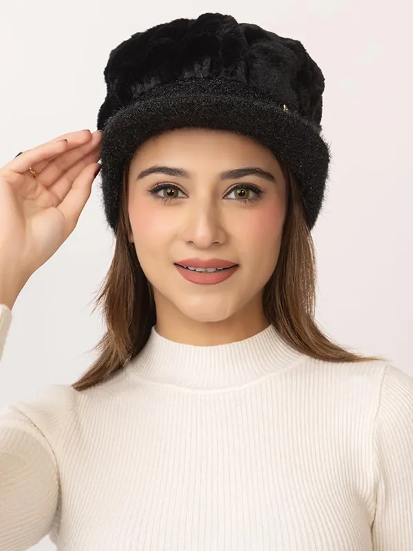 Women_S_Fur_Lined_Knitted_Beret