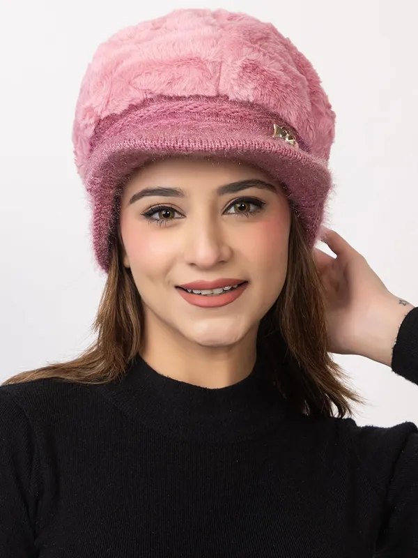 Women_S_Fur_Lined_Knitted_Beret