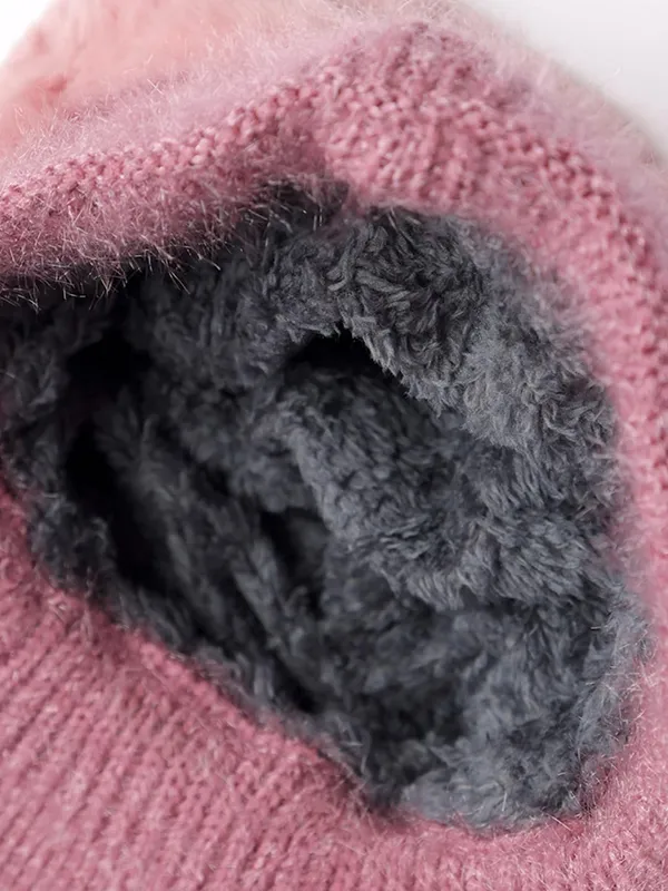 Women_S_Fur_Lined_Knitted_Beret
