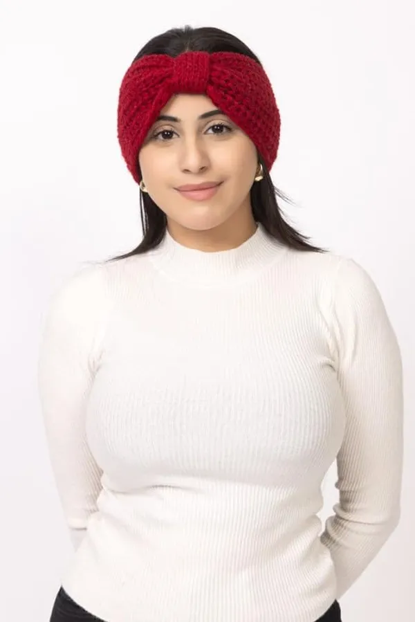 Women_Woolen_Knitted_Headband_Earwarmer