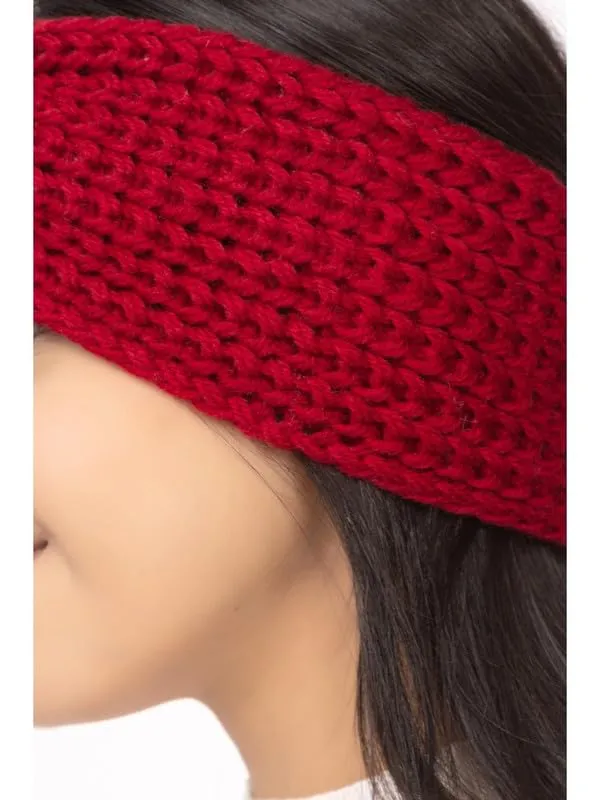 Women_Woolen_Knitted_Headband_Earwarmer