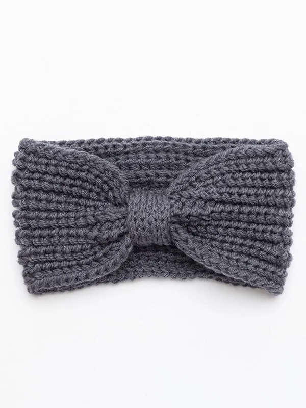 Women_Woolen_Knitted_Headband_Earmuffs