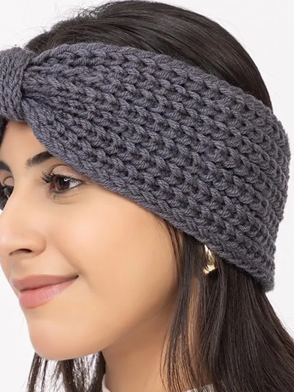 Women_Woolen_Knitted_Headband_Earmuffs