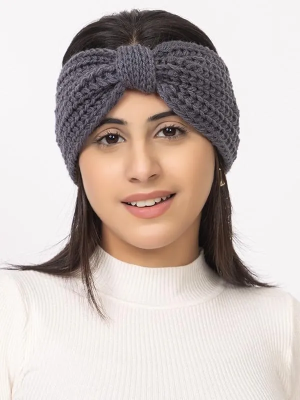 Women_Woolen_Knitted_Headband_Earmuffs