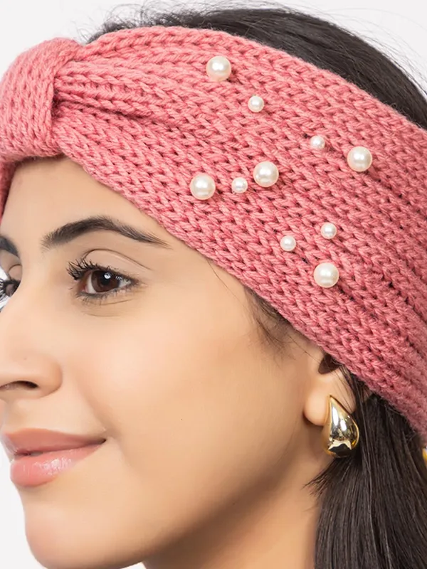 Women_Woolen_Knitted_Headband_Earwarmer