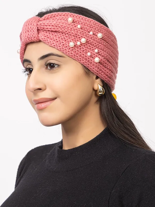 Women_Woolen_Knitted_Headband_Earwarmer