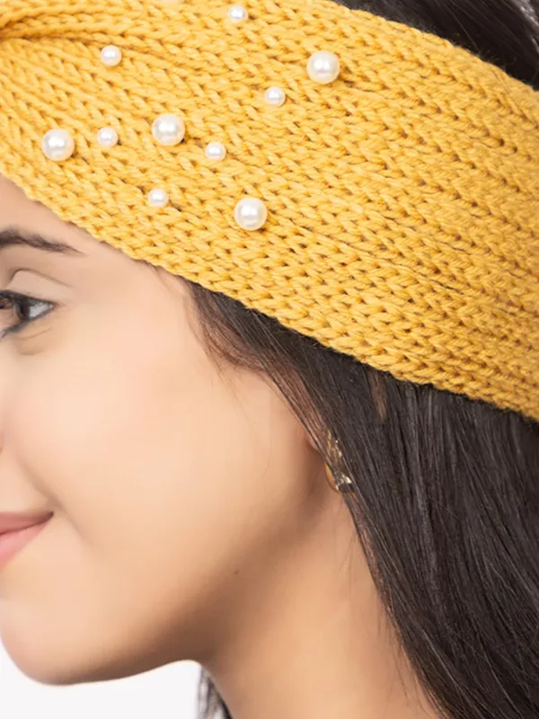 Women_Woolen_Knitted_Headband_Earwarmer