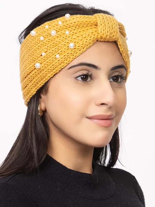 Women_Woolen_Knitted_Headband_Earwarmer