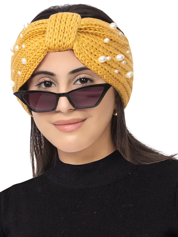 Women_Woolen_Knitted_Headband_Earwarmer