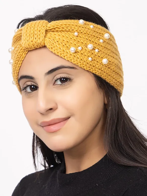 Women_Woolen_Knitted_Headband_Earwarmer