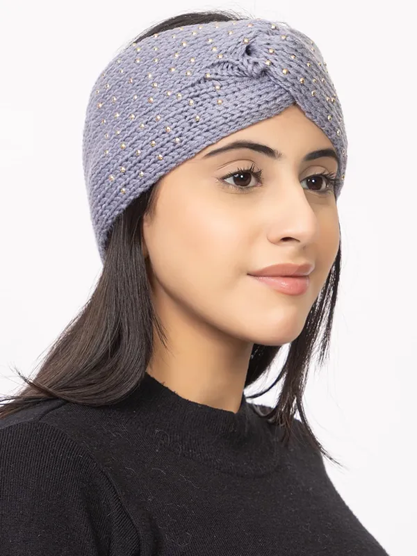 Women_S_Wool_Knit_Headband_Earmuffs