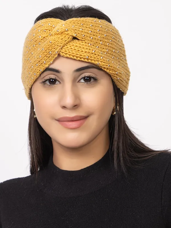Women_Woolen_Knitted_Headband_Earwarmer